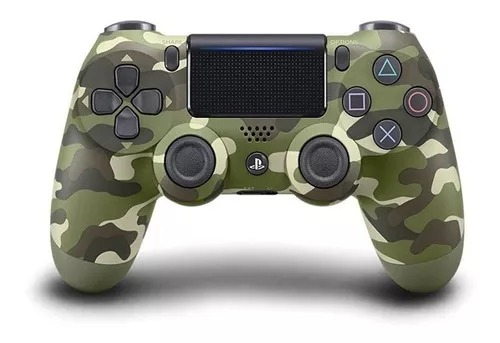 JOYSTICK PS4 INALAMBRICO - CAMUFADO / COLOR