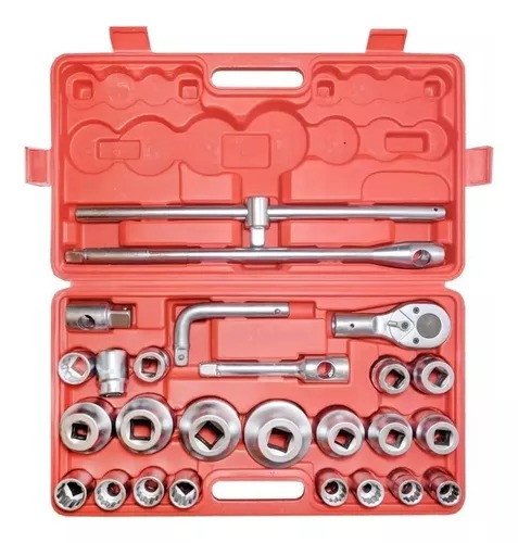 LLAVE TUBO X 26 PZS. 3/4