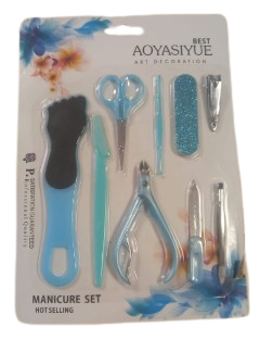 SET DE MANICURA X 9 PZS.