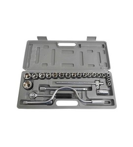 LLAVE TUBO X 24 PZAS PESADO 8 A 32 MM.