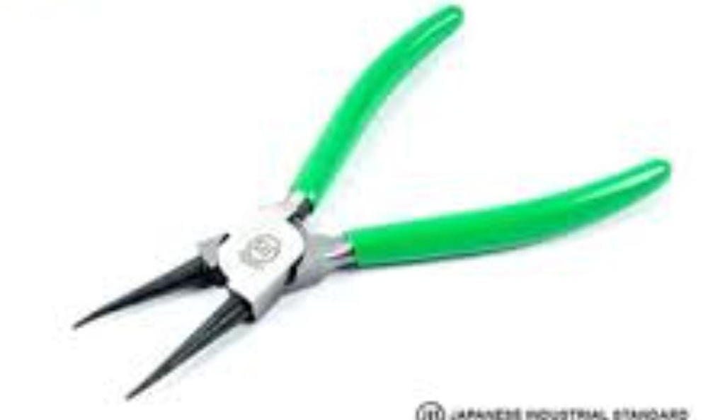 PINZA SACA PINES 9" - 230 MM.