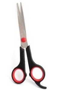 TIJERA 5 1/2" C/COLA