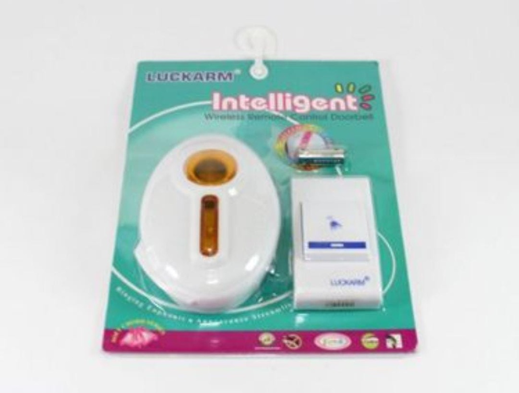 TIMBRE INALAMBRICO 220V "LUCKARM"