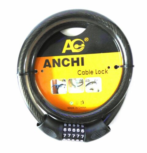 LINGA ACERO FORRADA C/COMBINACION - 80 CM.