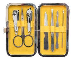 SET MANICURA X 7 PZAS -  ESTUCHE