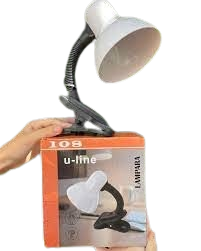LAMPARA DE MESA FLEXIBLE BASE PINZA
