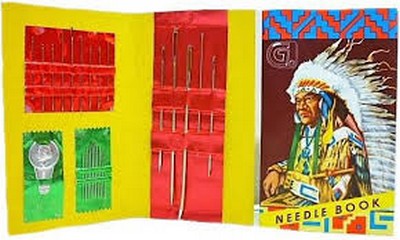 AGUJA P/COSER X 24 "INDIO"