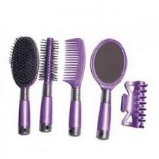 SET CEPILLO X 5 PZAS. C/BROCHE