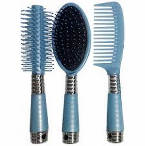 SET CEPILLO PELO X 3 UN.