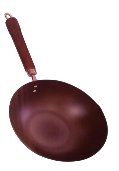 WOK MANGO MADERA - 28 CM.