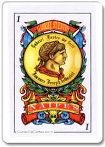 NAIPES ESPAÑOLES X 50 (IMPORTADO)