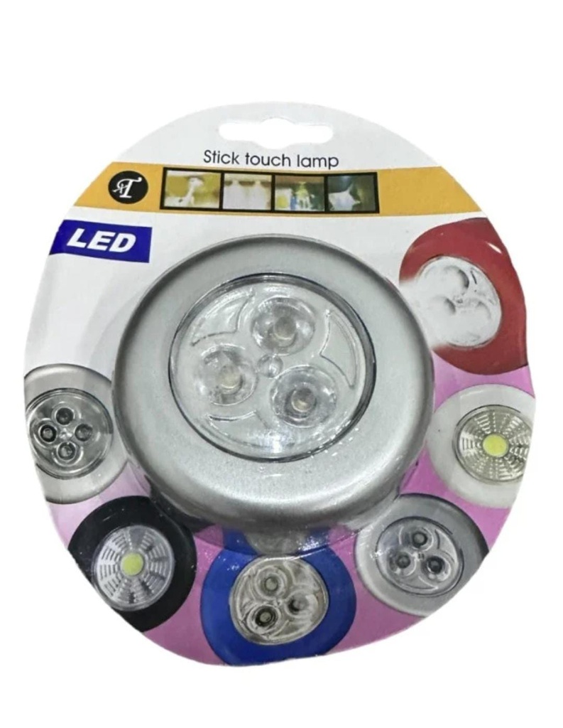 LUZ P/PLACAR 3 LED