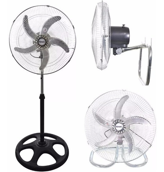 VENTILADOR 3 EN 1 PALETA METAL 5 ASPAS