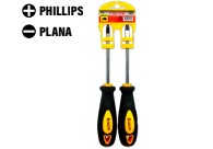 SET DESTORNILLADOR X 2 - 4"
