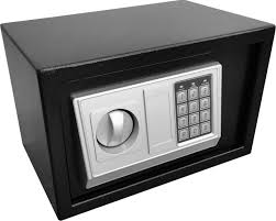 CAJA FUERTE ELECTRONICA - 31 X 20 X 20 CM.