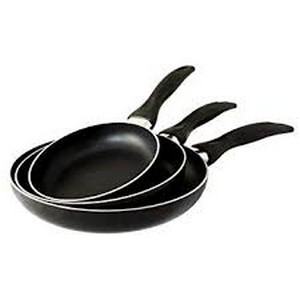 SET DE SARTEN X 3 PZAS.  - 20 - 24 - 28 CM.