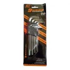 LLAVE TORX MEDIANA X 9 PZAS.