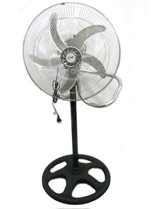 VENTILADOR PIE 18&quot; 3 EN 1 105W 5 PALAS ALUMINIO