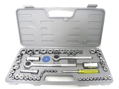 LLAVE TUBO X 52 PZAS MM. HASTA 22 MM.