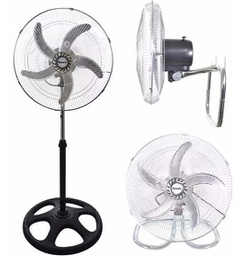 VENTILADOR 3 EN 1 - 18" -  5 ASPAS METAL
