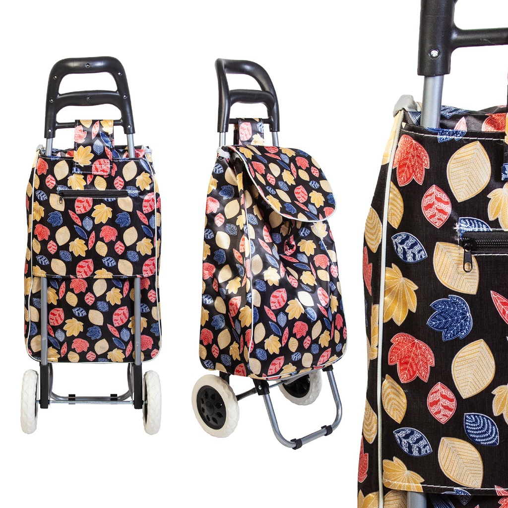 CHANGO DE COMPRAS DECORADO - 95 X 33 X 26 CM.