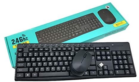 TECLADO INALAMBRICO + MOUSE