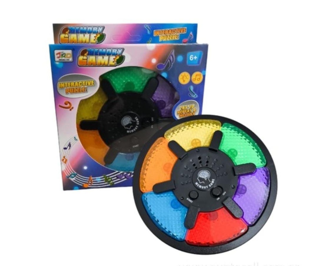 JUEGO MEMORIA SIMON 16 CM.