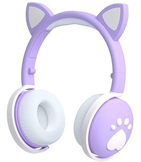 AURICULAR VINCHA C/  BT - CAT EAR
