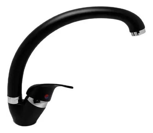 MONOCOMANDO CURVO NEGRO