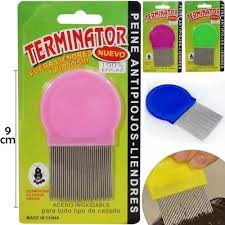 PEINE PARA PEDICULOSIS