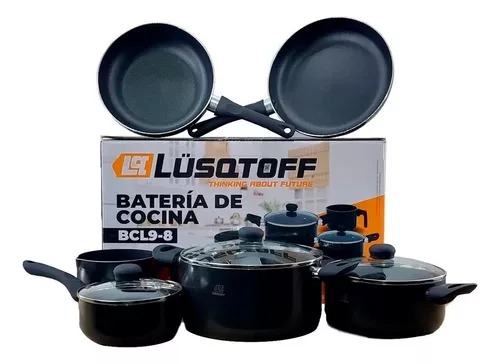 BATERIA DE COCINA 9 PZAS.