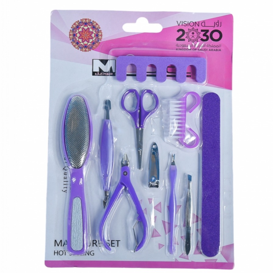 SET MANICURA 10 PZAS.