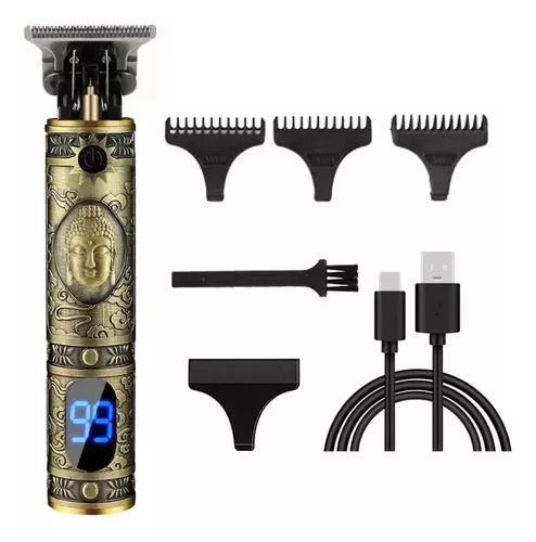 MAQUINA CORTA PELO REC. VINTAGE - METAL - C/DISPLAY