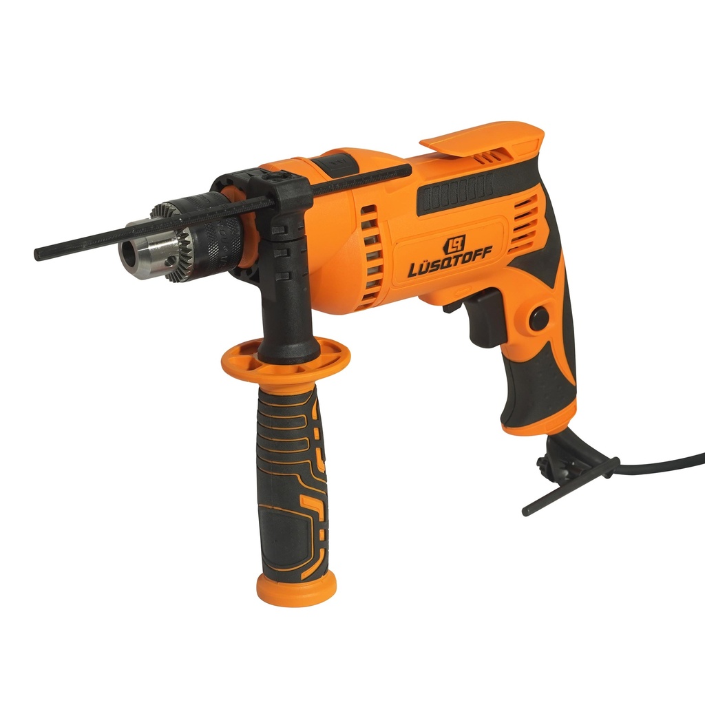 TALADRO CON PERCUTOR 13 MM. - 600W.