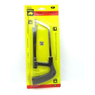 ARCO DE SIERRA METALICO 6" - 3 FILOS M/PLASTICO