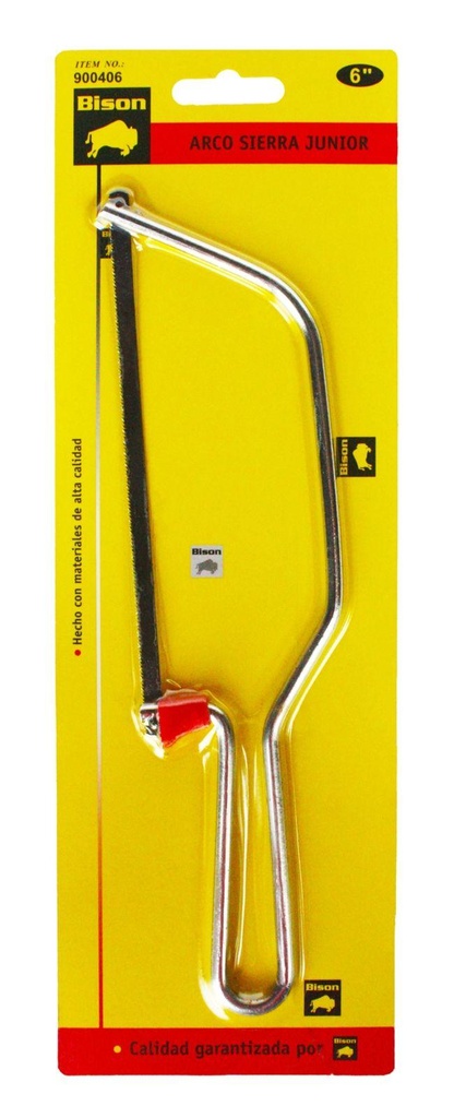 ARCO DE SIERRA METALICO 6" - JUNIOR