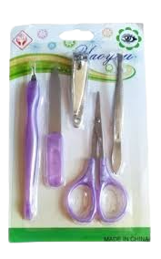 SET DE MANICURA  X 5 PZS.