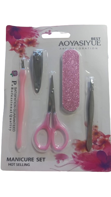 SET DE MANICURA  X 5 PZS.