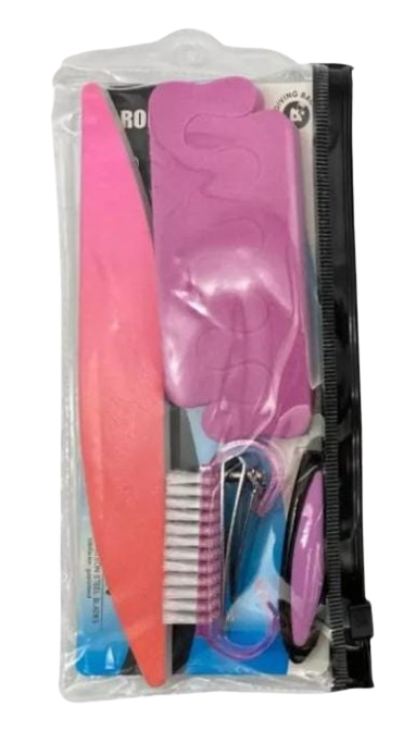 SET DE PEDICURA 6 PZAS.