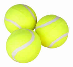 PELOTITA TENIS X 3 UN. - AMARILLA - RED