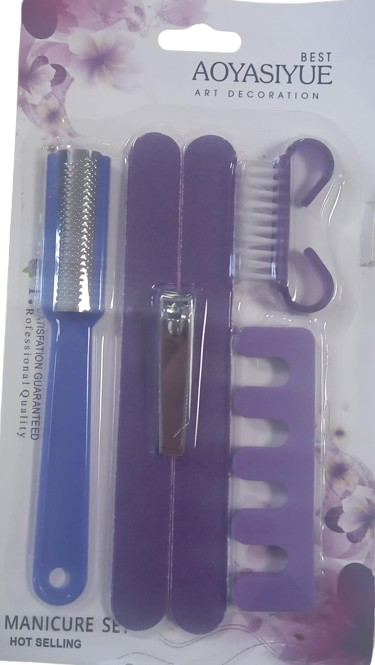 SET DE MANICURA  X 6 PZS.