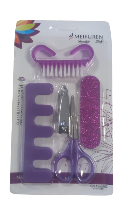 SET DE MANICURA X 5 PZAS.