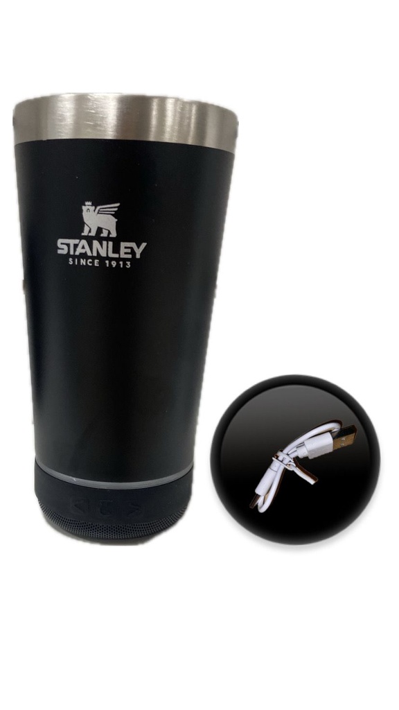VASO ACERO 502 CC.  C/PARLANTE