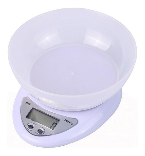 BALANZA DE COCINA 5 KG C/BOLS