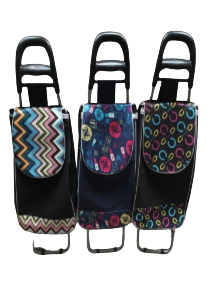CHANGO DE COMPRAS  COMBINADO - 94 X 33 X 26 CM.