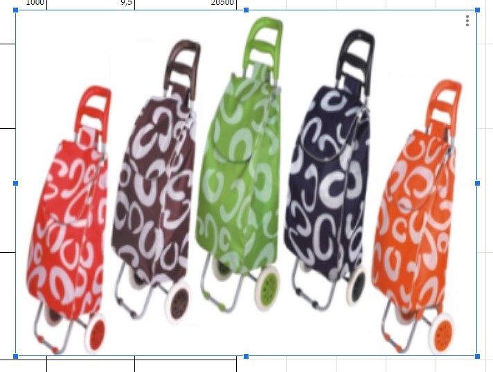 CHANGO DE COMPRAS - 94 X 33 X 26 CM.