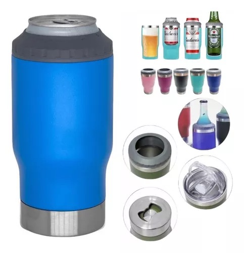 VASO / PORTA LATA ACERO 420 CC.