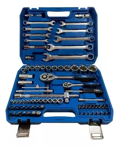 LLAVE TUBO X 82 PZAS