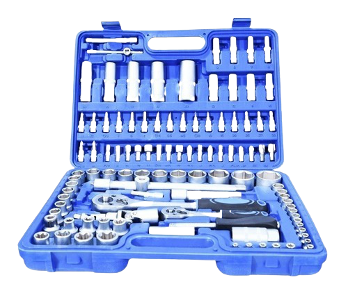 LLAVE TUBO X 108 PZAS - VALIJA
