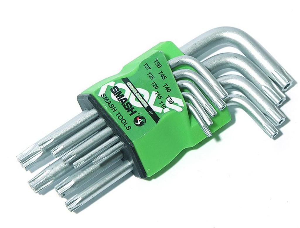 SET LLAVE TORX X 9 PZAS. - CHICO